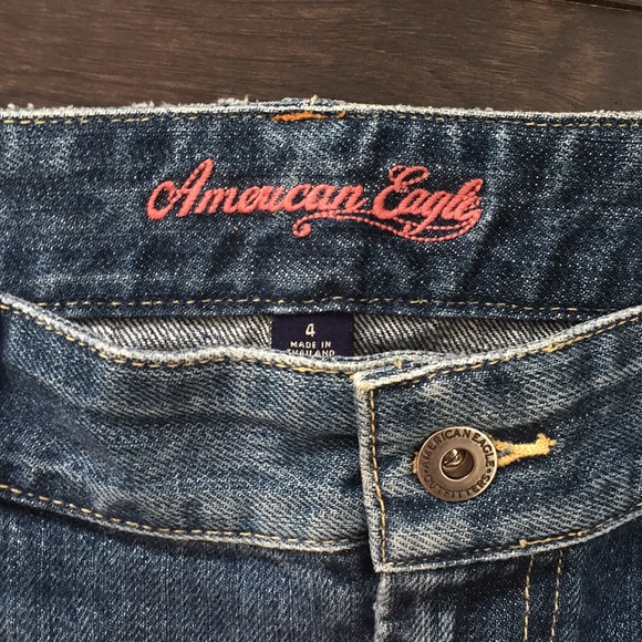 American Eagle Jeans Skirt - Picture 4 of 4